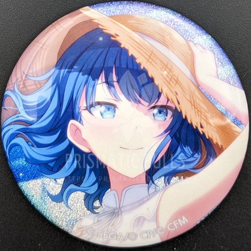 Project SEKAI - Glitter Can Badge - Haruka Kiritani ("Someday, I'll Deliver" trained ver.)