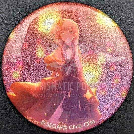 Project SEKAI - Glitter Can Badge - Kanade Yoisaki ("The Dream I Saw Will One Day" trained ver.)