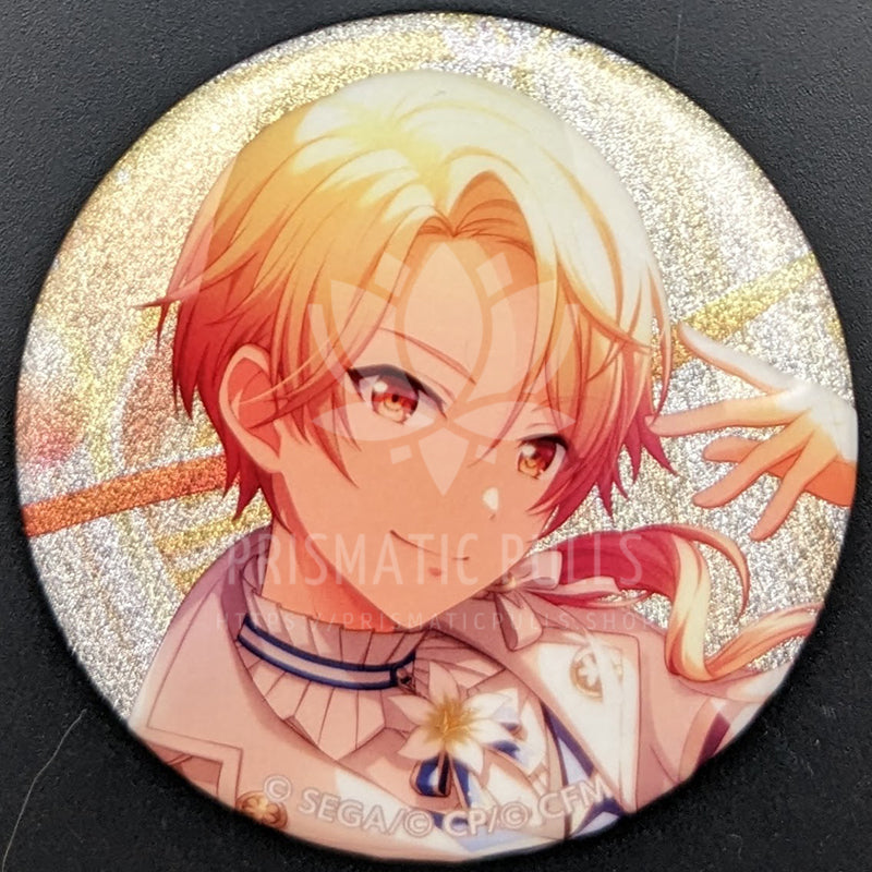 Project SEKAI - Glitter Can Badge - Tsukasa Tenma ("Scramble Fan Festival!" trained ver.)