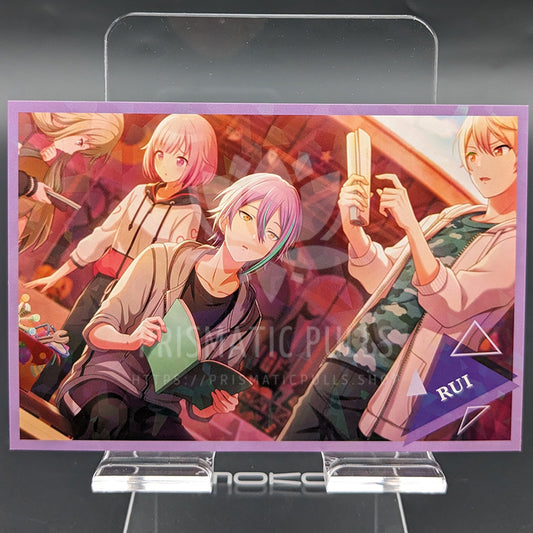 Project SEKAI - Hologram Postcard - Rui Kamishiro ("It's On! Wonder Halloween!")