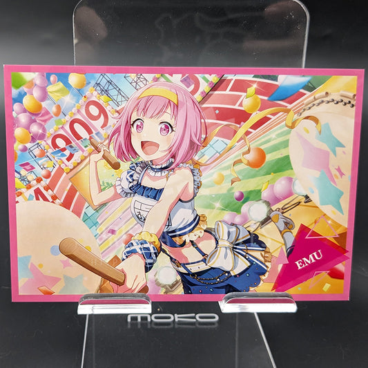 Project SEKAI - Hologram Postcard - Emu Otori ("Run! Sports Festival! Committee Rush" trained ver.)