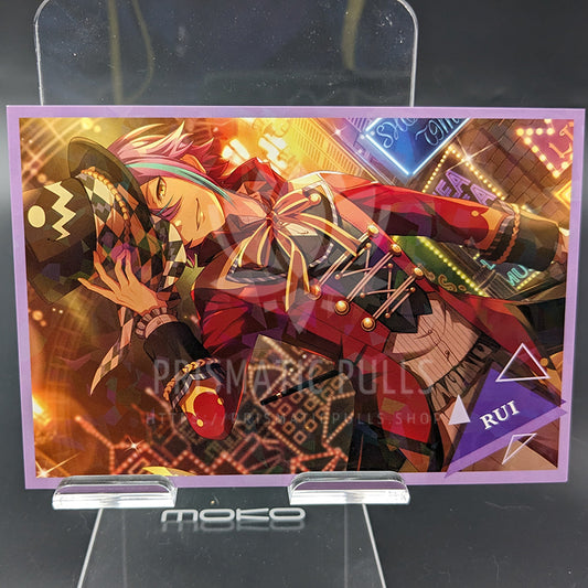 Project SEKAI - Hologram Postcard - Rui Kamishiro ("It's On! Wonder Halloween!" trained ver.)