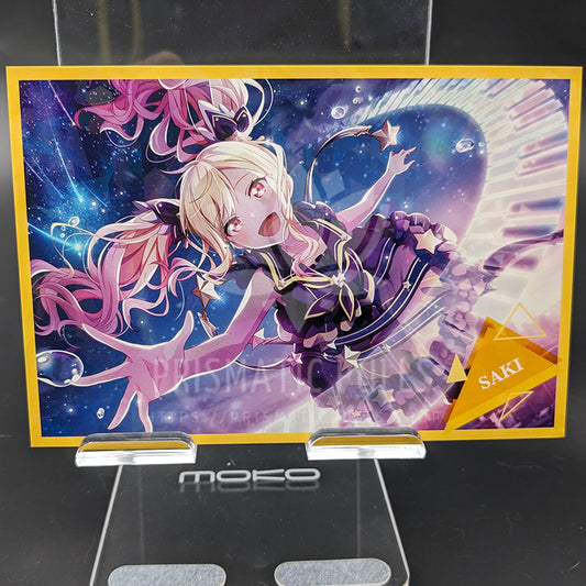 Project SEKAI - Hologram Postcard - Saki Tenma ("First Star After the Rain" trained ver.)
