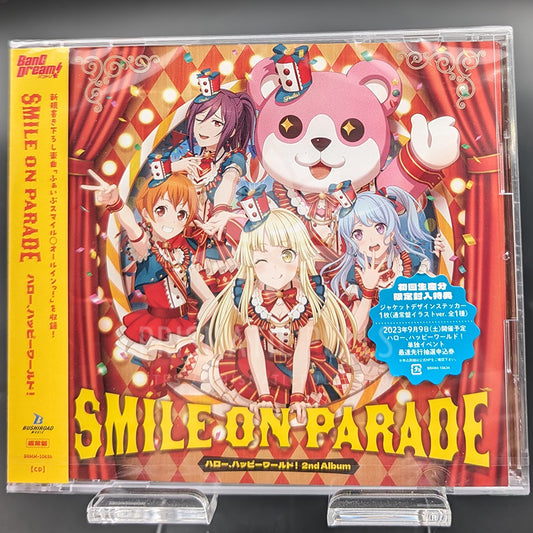 BanG Dream! - CD Album - Hello, Happy World! "SMILE ON PARADE"