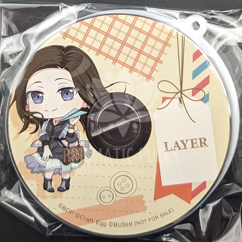 BanG Dream! - Spring 2023 Keychain - LAYER (Letter ver.)