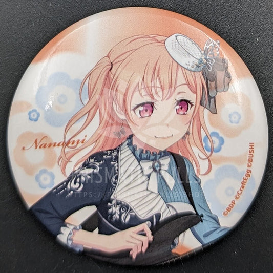 BanG Dream! Morfonica "forte" LIVE 2023 - Can Badge - Nanami Hiromachi