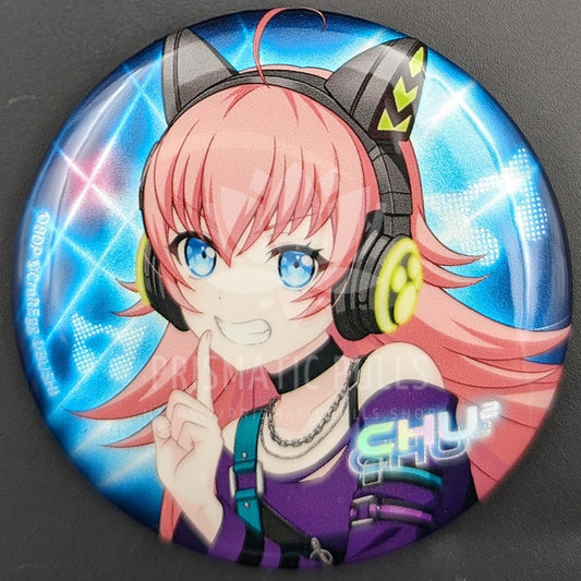 BanG Dream! EXCLAMATION HIGHLAND 2023 LIVE - Hologram Can Badge - CHU²