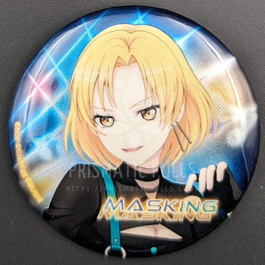 BanG Dream! EXCLAMATION HIGHLAND 2023 LIVE - Hologram Can Badge - MASKING