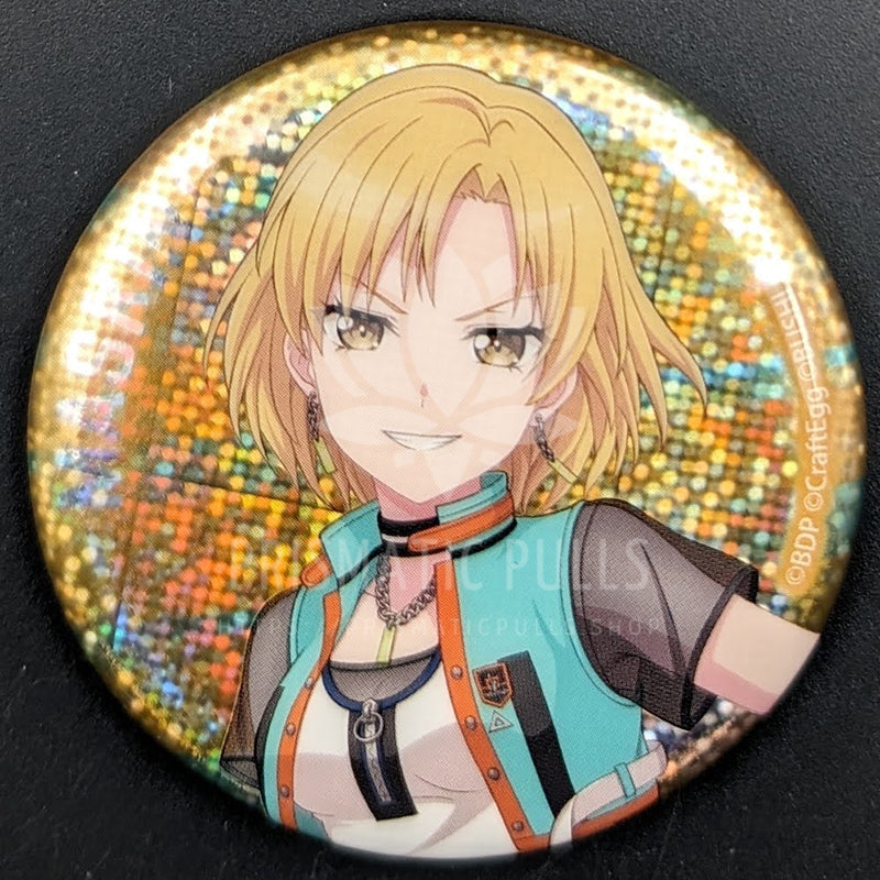 BanG Dream! BUSHIROAD ROCK FESTIVAL 2023 LIVE - Hologram Can Badge - MASKING (Masuki Sato)