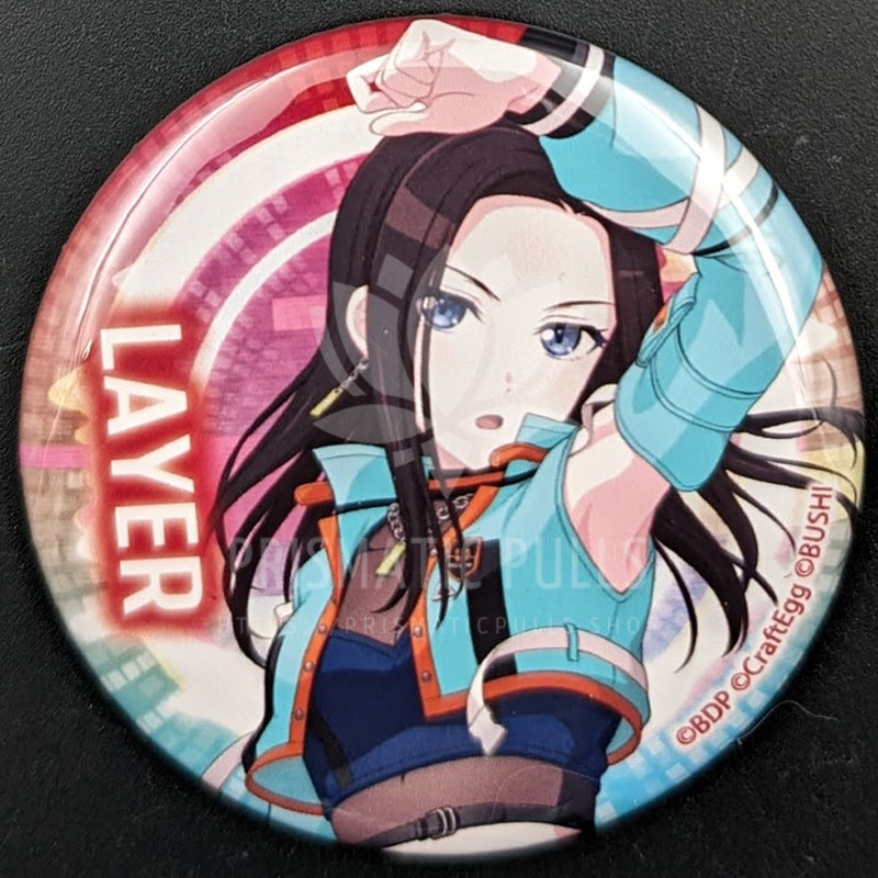 BanG Dream! BUSHIROAD ROCK FESTIVAL 2023 LIVE - Can Badge - LAYER