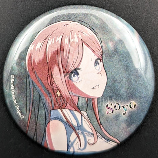 BanG Dream! MyGO!!!!! 5th LIVE - Can Badge - Soyo Nagasaki