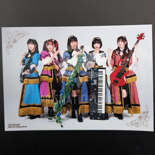BanG Dream! Roselia "Farbe" LIVE - Bromide - Full Band V1