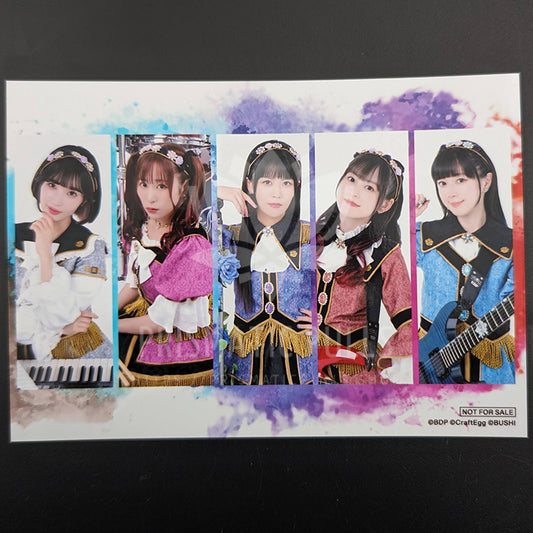 BanG Dream! Roselia "Farbe" LIVE - Bromide - Full Band V2