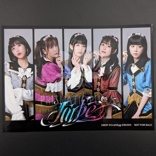 BanG Dream! Roselia "Farbe" LIVE - Bromide - Full Band V3