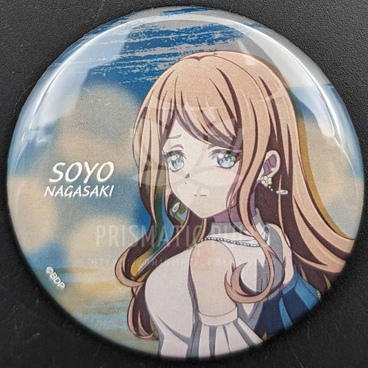 BanG Dream! Bushiroad Store 2nd Anniversary - Can Badge - Soyo Nagasaki (Ver. A)
