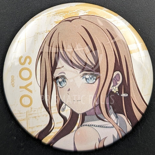 BanG Dream! Bushiroad Store 2nd Anniversary - Can Badge - Soyo Nagasaki (Ver. B)