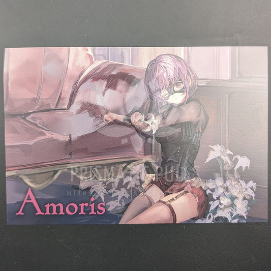 BanG Dream! - CD Benefit Postcard - "Alea jacta est" - Amoris (Nyamu Yuutenji)