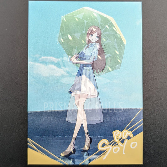 BanG Dream! - CD Extra Trading Card - "Hitoshizuku" - Soyo Nagasaki