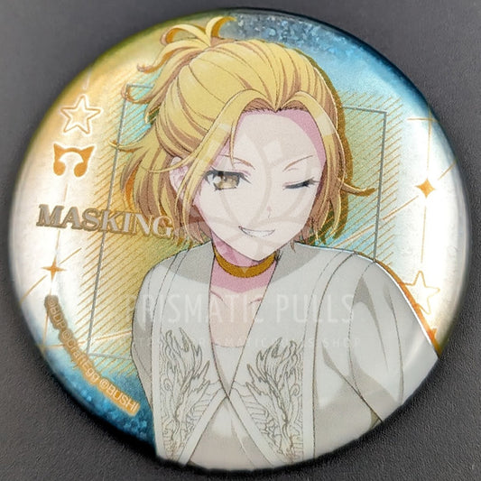BanG Dream! - Autumn 2023 Can Badge - MASKING (Masuki Sato) (Classic ver.)