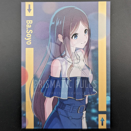 BanG Dream! - CD Extra Trading Card - "Meisekiha" - Soyo Nagasaki
