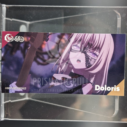 BanG Dream! - Sticker - Doloris (Uika Misumi) [Memorial ver. B]