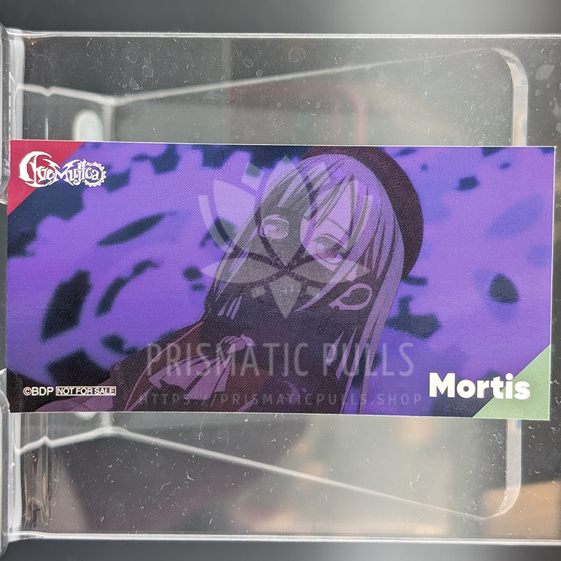 BanG Dream! - Sticker - Mortis (Mutsumi Wakaba) [Memorial ver. B]
