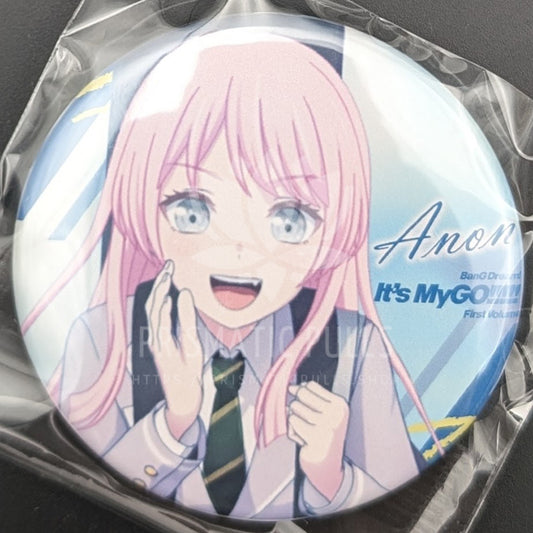 BanG Dream! - CD Benefit Can Badge - "It's MyGO!!!!! Vol. 1" - Anon Chihaya