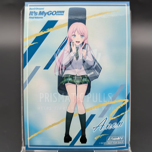 BanG Dream! - CD Benefit Bromide - "It's MyGO!!!!! Vol. 1" - Anon Chihaya