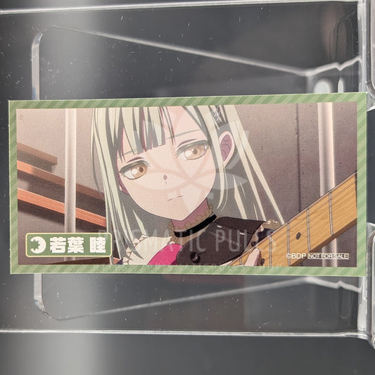 BanG Dream! - Sticker - Mortis (Mutsumi Wakaba) [Memorial ver. A]