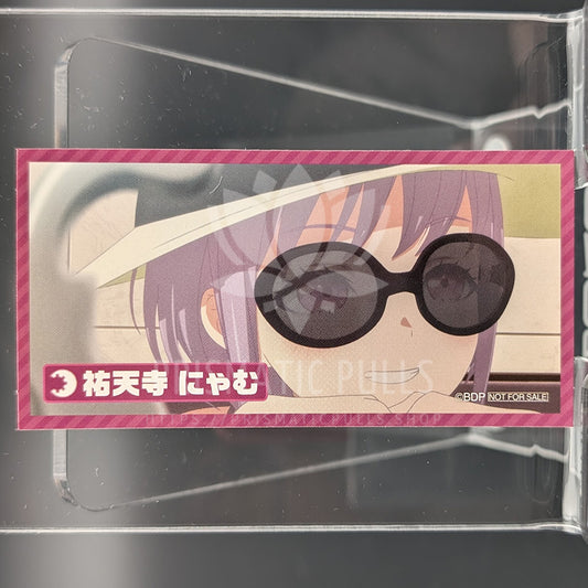 BanG Dream! - Sticker - Amoris (Nyamu Yuutenji) [Memorial ver. A]