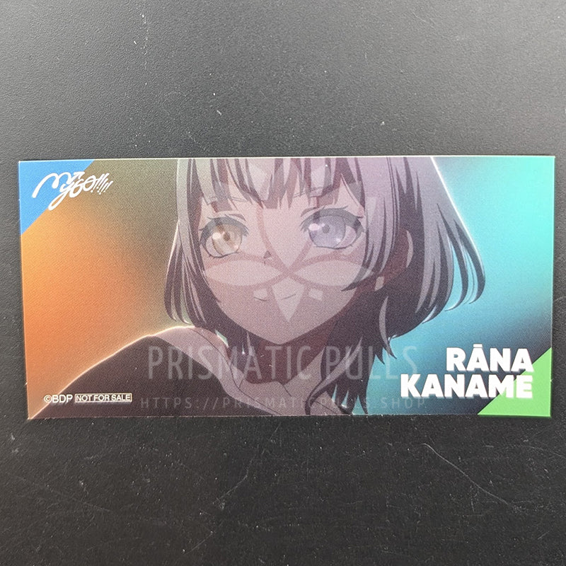 BanG Dream! - Sticker - Rana Kaname [Memorial ver. B]