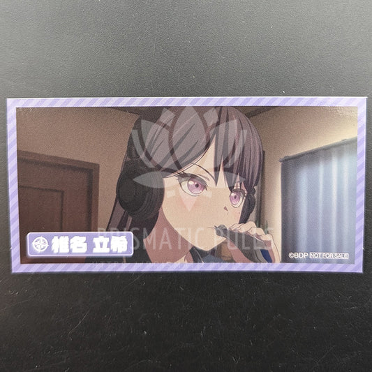 BanG Dream! - Sticker - Taki Shina [Memorial ver. A]