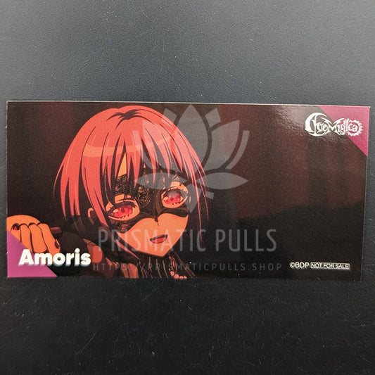 BanG Dream! - Sticker - Amoris (Nyamu Yuutenji) [Memorial ver. B]