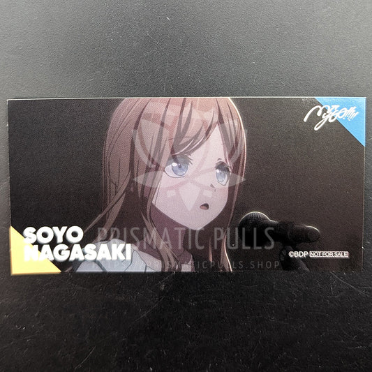 BanG Dream! - Sticker - Soyo Nagasaki [Memorial ver. B]