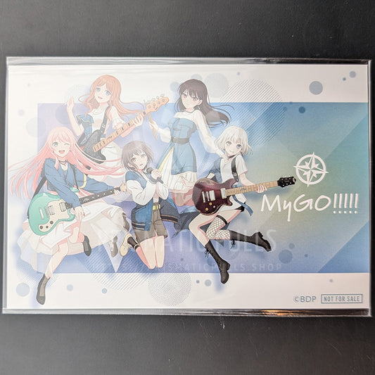 BanG Dream! - Postcard - MyGO!!!!! (Jump ver.)