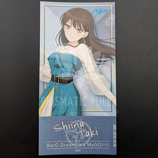 BanG Dream! - Ticket Sticker - Taki Shina (Jump ver.)