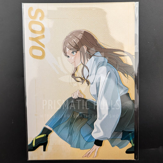 BanG Dream! MyGO!!!!! "Wandering Desire" LIVE - Postcard - Soyo Nagasaki (ZEPP TOUR 2024)