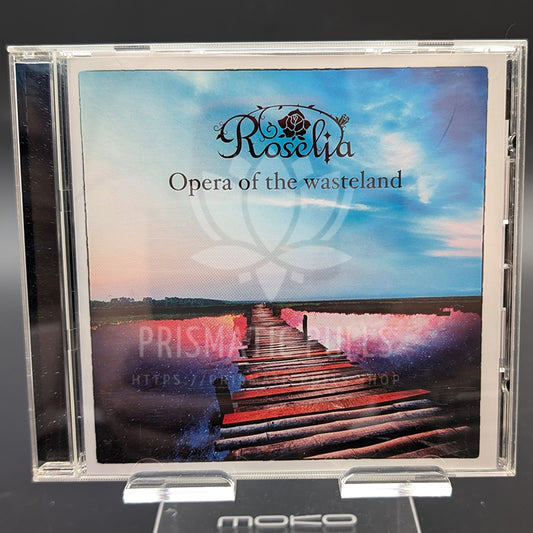 BanG Dream! - CD Single - Roselia "Opera of the wasteland"