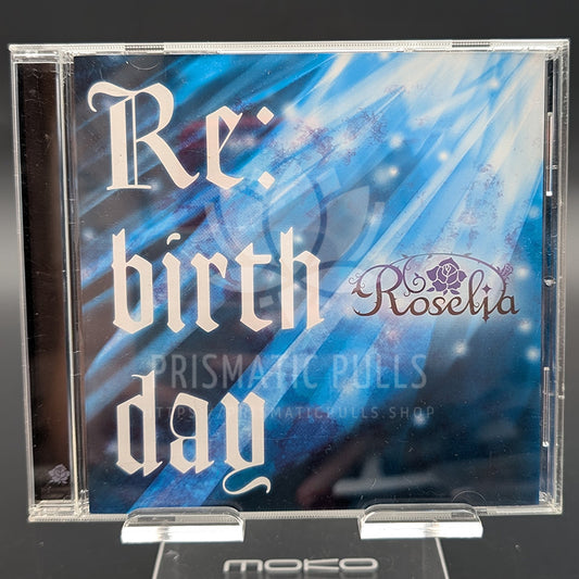 BanG Dream! - CD Single - Roselia "Re:birth day"