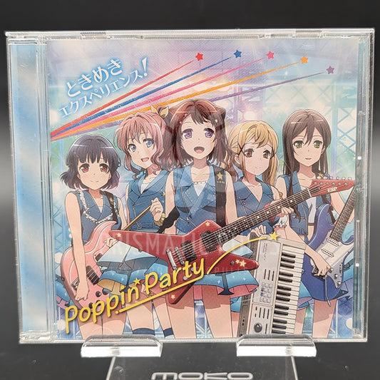 BanG Dream! - CD Single - Poppin'Party "Tokimeki Experience!"