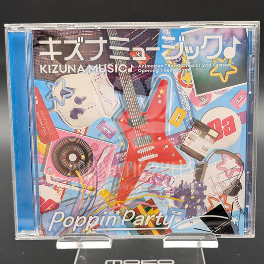 BanG Dream! - CD Single - Poppin'Party "KIZUNA MUSIC♪"
