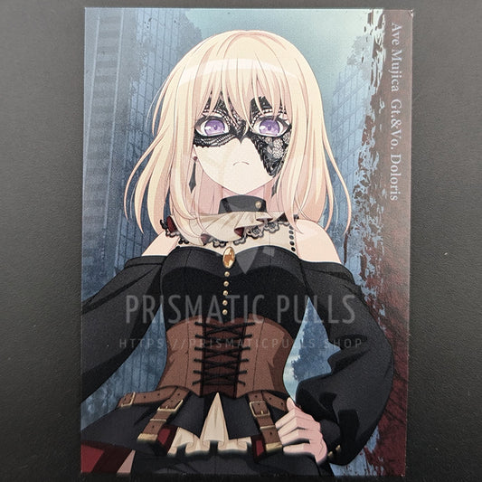 BanG Dream! - CD Extra Trading Card - "Utopia" - Doloris (Uika Misumi)