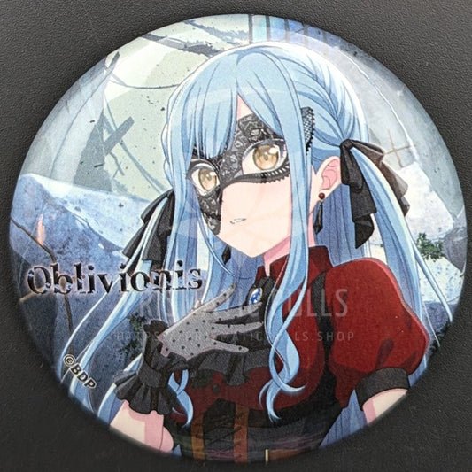 BanG Dream! Ave Mujica 1st LIVE - Can Badge - Oblivionis (Sakiko Togawa)
