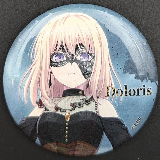 BanG Dream! Ave Mujica 1st LIVE - Can Badge - Doloris (Uika Misumi)