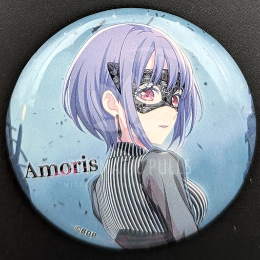 BanG Dream! Ave Mujica 1st LIVE - Can Badge - Amoris (Nyamu Yuutenji)