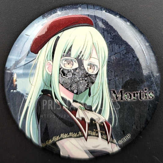 BanG Dream! Ave Mujica 1st LIVE - Can Badge - Mortis (Mutsumi Wakaba)
