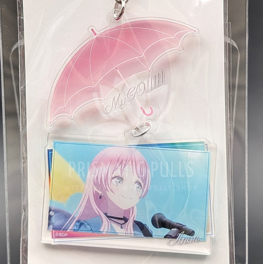 BanG Dream! - Acrylic Keychain - Anon Chihaya (Hitoshizuku ver.)