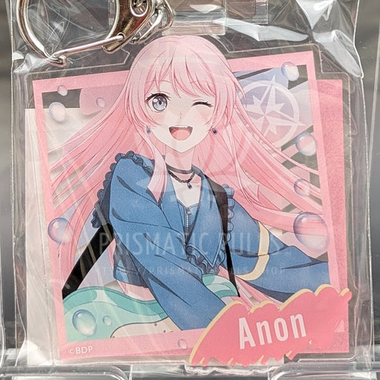 BanG Dream! - Acrylic Keychain - Anon Chihaya (Jump ver.)