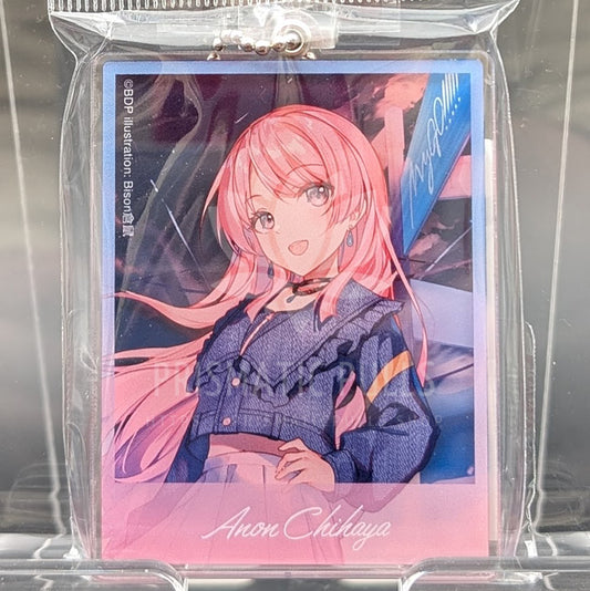BanG Dream! - Acrylic Keychain - Anon Chihaya (Commemorative visual ver.)