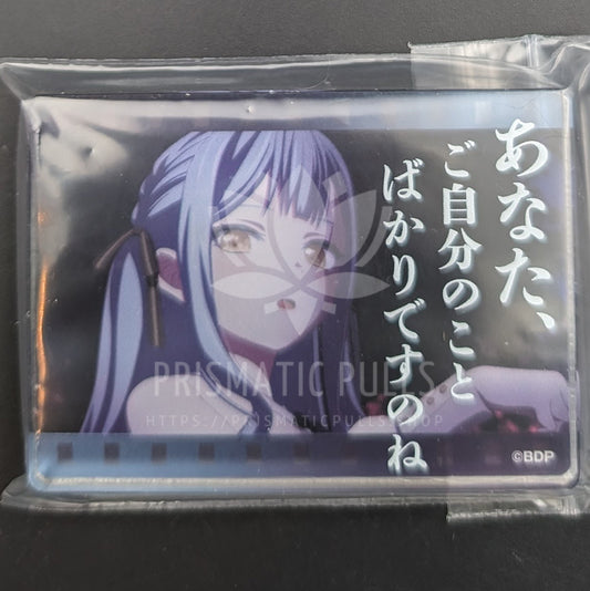 BanG Dream! - Acrylic Block - Oblivionis (Sakiko Togawa) (Famous Scene ver.)